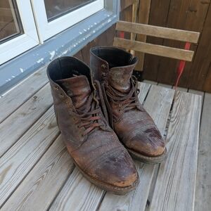 Thursday Captain Boots